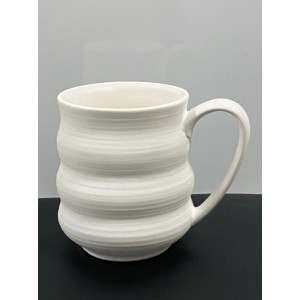 SB-103 Wavy Mug Stoneware 